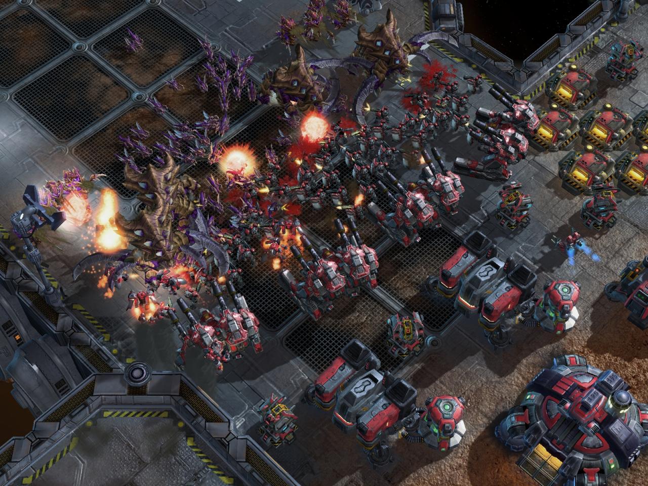 [11/03/2008] Screenshots aus Starcraft 2. (12)