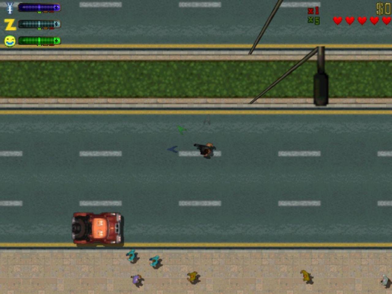 [07/04/2008] Grand Theft Auto 2 (1999)
