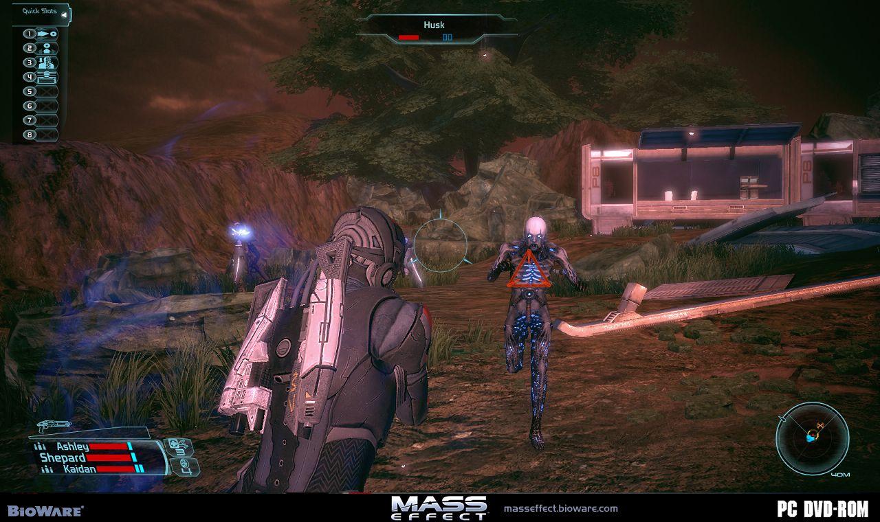 [21/04/2008] Screenshots aus Mass Effect. (2)