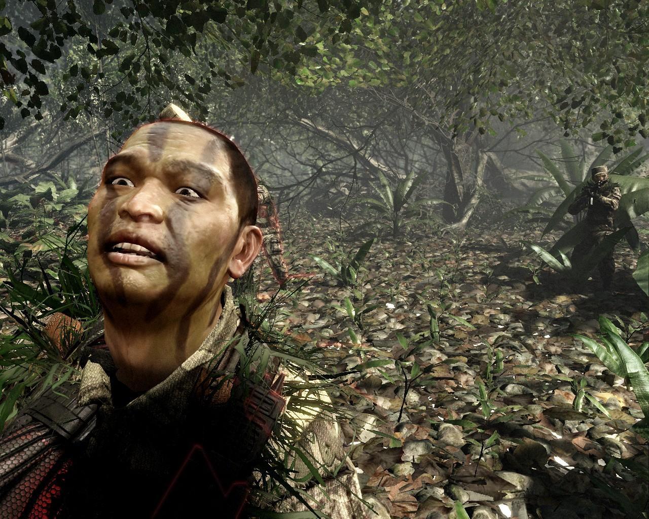 [22/04/2008] Crysis (Crytek) - Mapdownload: GDC 06-Jungle - Bilderquelle: nvnews
