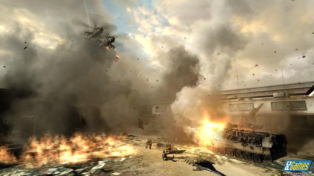 [29/04/2008] Auf Platz 4: World in Conflict - Soviet Assault mit 8,08 Prozent (88 Stimmen)