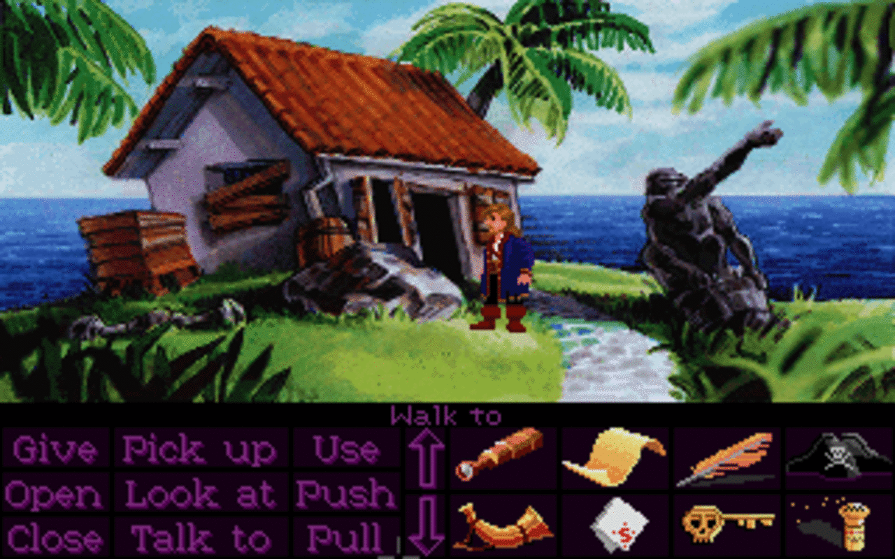 [28/04/2008] Monkey Island 2