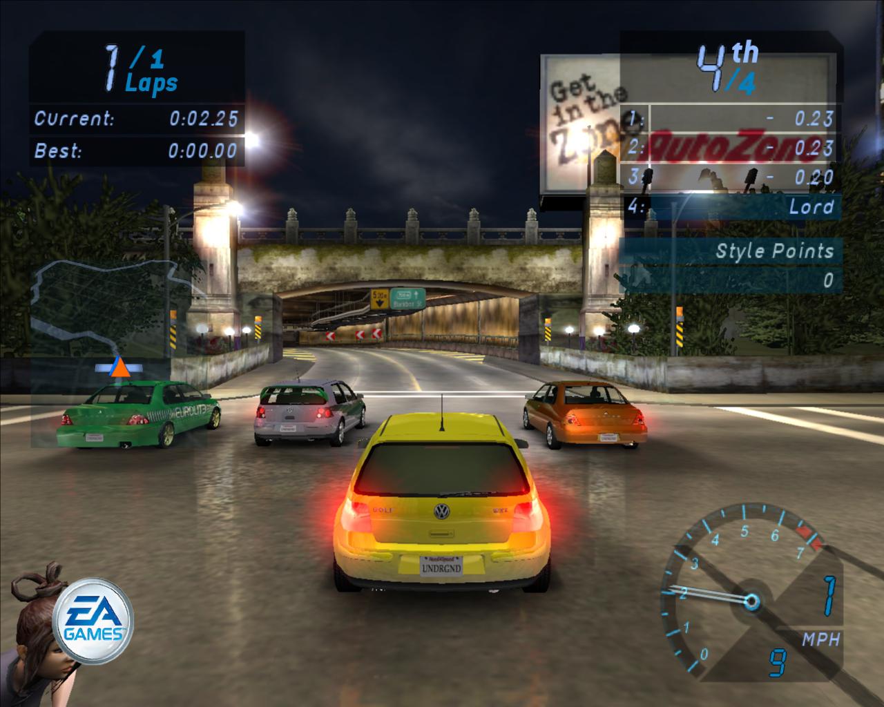 [22/04/2008] Need for Speed: Underground (PC, PS2, Xbox, GBA, GC) - Im Underground-Ableger der Need for Speed-Reihe warten 20 lizenzierte Fahrzeuge darauf, von euch ordentlich aufgemotzt zu werden. In Rennevents wie Drift Racing und Street Racing stellt ihr euer fahrerisches Können unter Beweis.