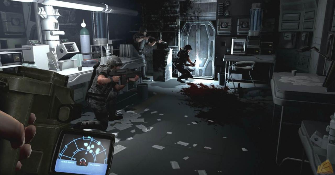 [01/04/2008] Aliens: Colonial Marines [br]Der kommende Ego-Shooter aus dem Hause Gearbox dürfte Fans der erfolgreichen Kinoreihe die Freudentränen in die Augen treiben. Die Handlung von Aliens: Colonial Marines siedelt zwischen dem zweiten und dritten Leinwandstreifen an und wurde eigens für das Spiel von den ehemaligen Autoren des Sci-Fi-Spektakels entworfen. Dank Unreal Engine 3 macht der Titel auch grafisch eine gute Figur.
