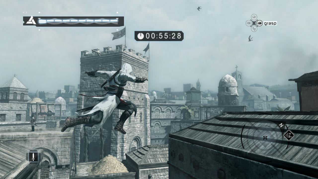 [25/04/2008] Aus heutiger Sicht schwer zu glauben, aber das originale Assassin's Creed fußte tatsächlich auf einem innovativen, zur damaligen Zeit mutigen Konzept.