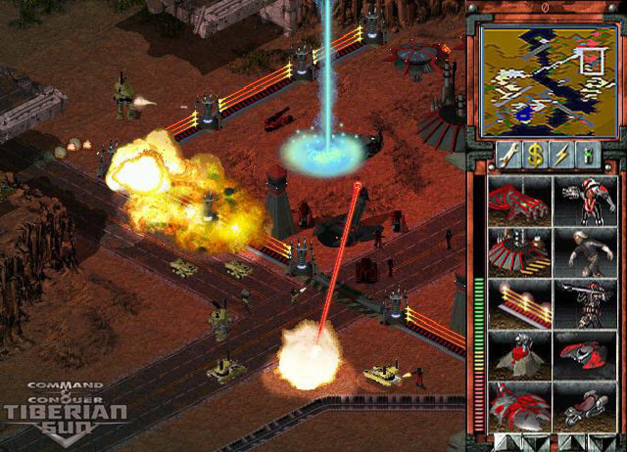 [22/04/2008] Command & Conquer: Operation Tiberian Sun