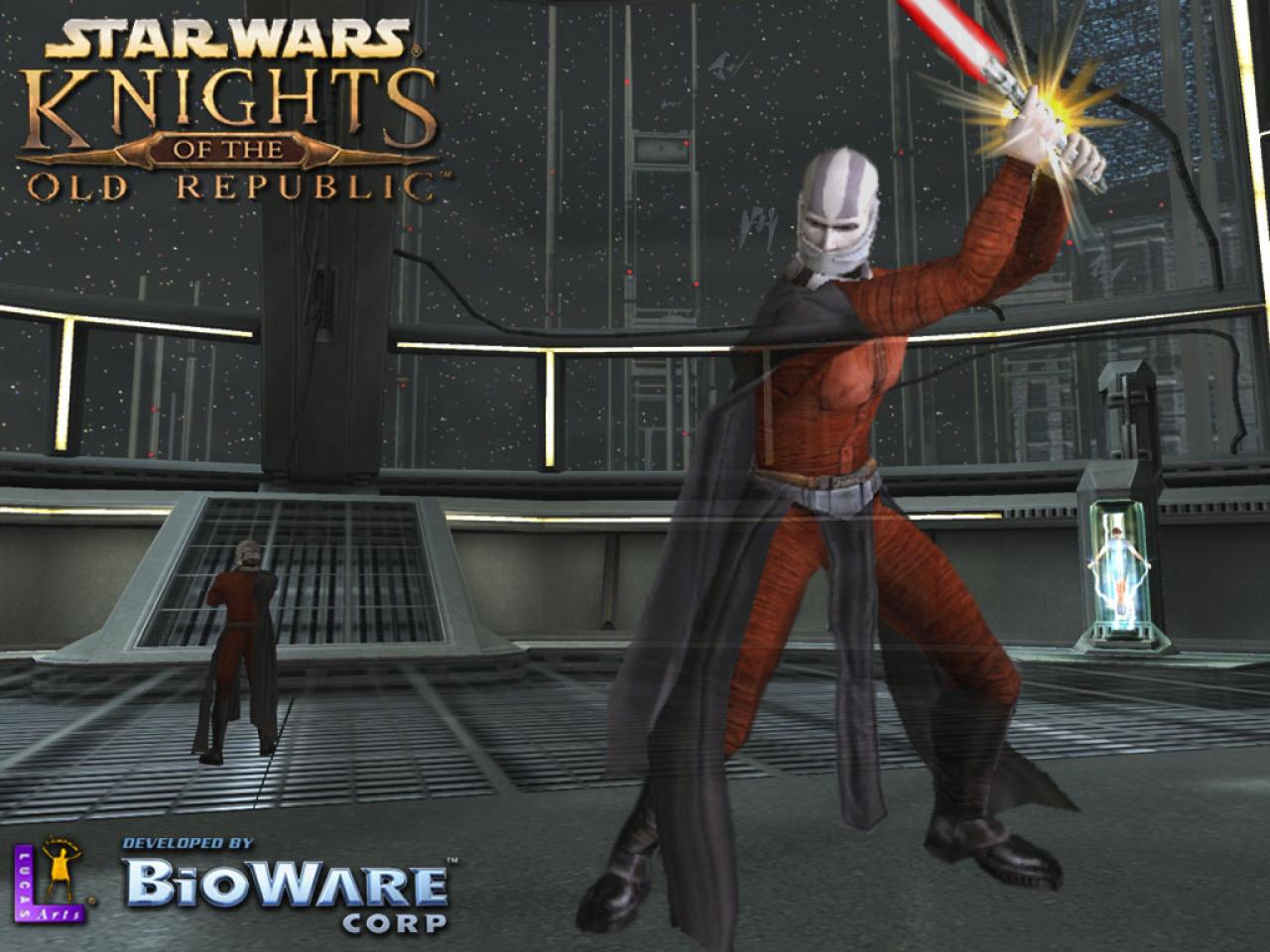 [15/04/2008] Platz 17: Star Wars: Knights of the Old Republic - 42 Stimmen (2,13 Prozent)