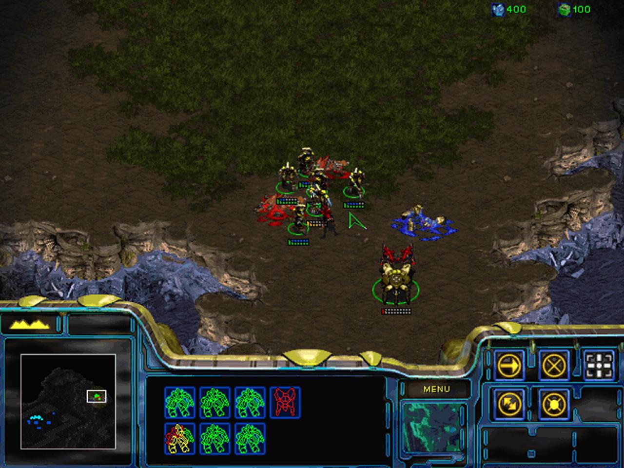 [02/04/2008] Starcraft 1: Test des Blizzard-Strategiespiels in PC Games 06/1998. (27)