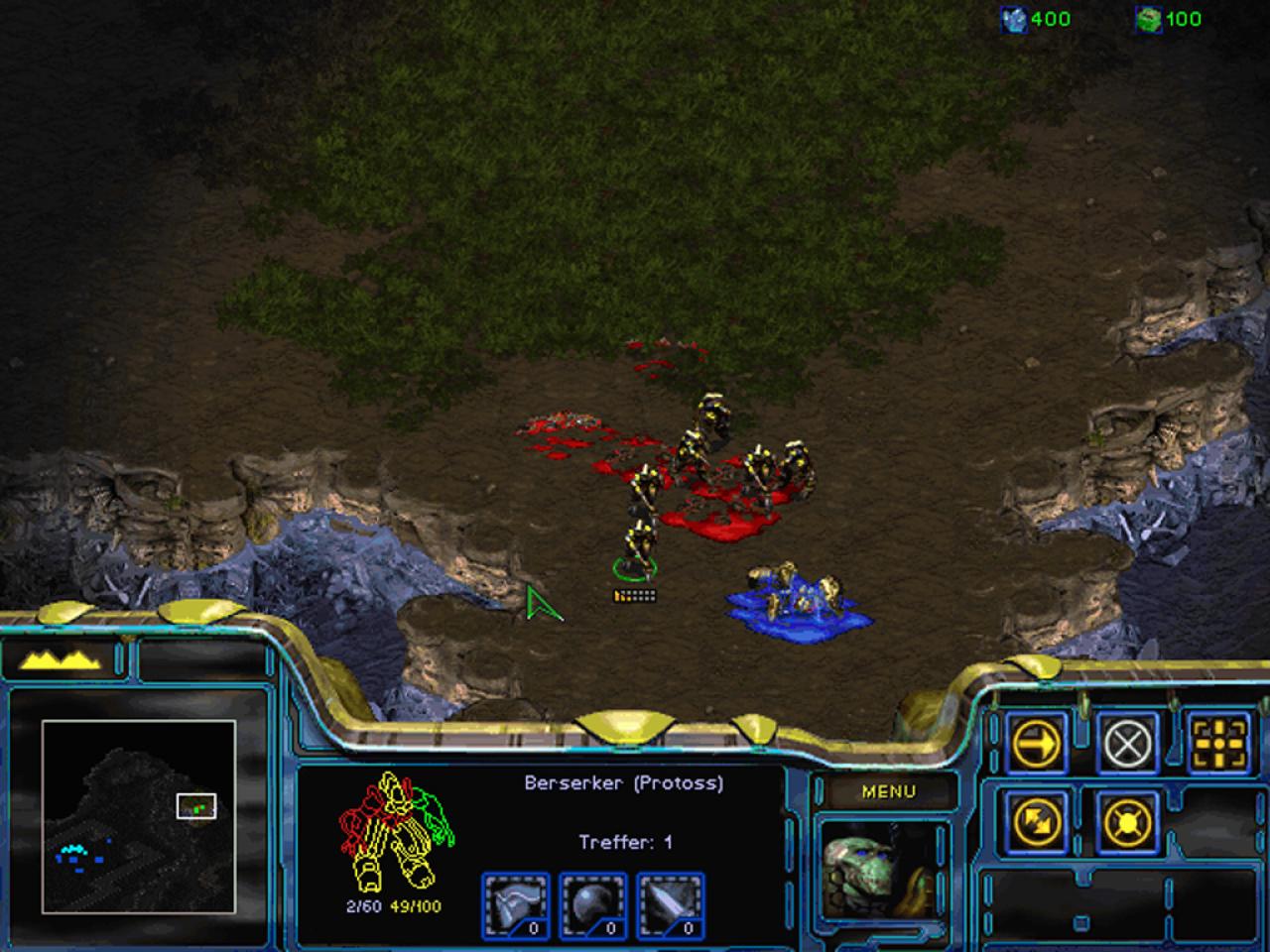 [02/04/2008] Starcraft 1: Test des Blizzard-Strategiespiels in PC Games 06/1998. (26)