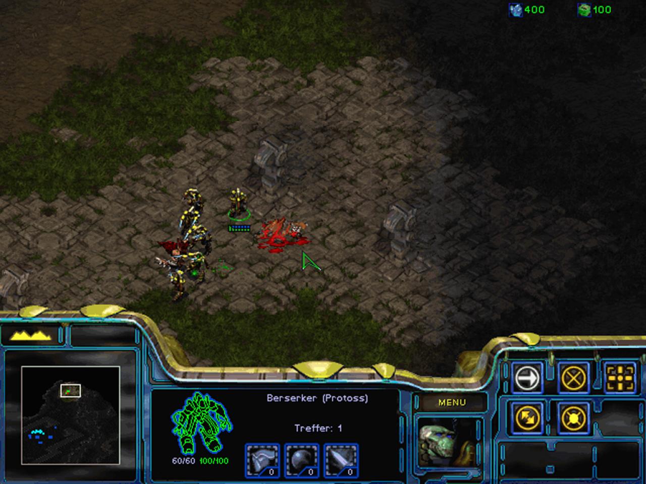 [02/04/2008] Starcraft 1: Test des Blizzard-Strategiespiels in PC Games 06/1998. (25)