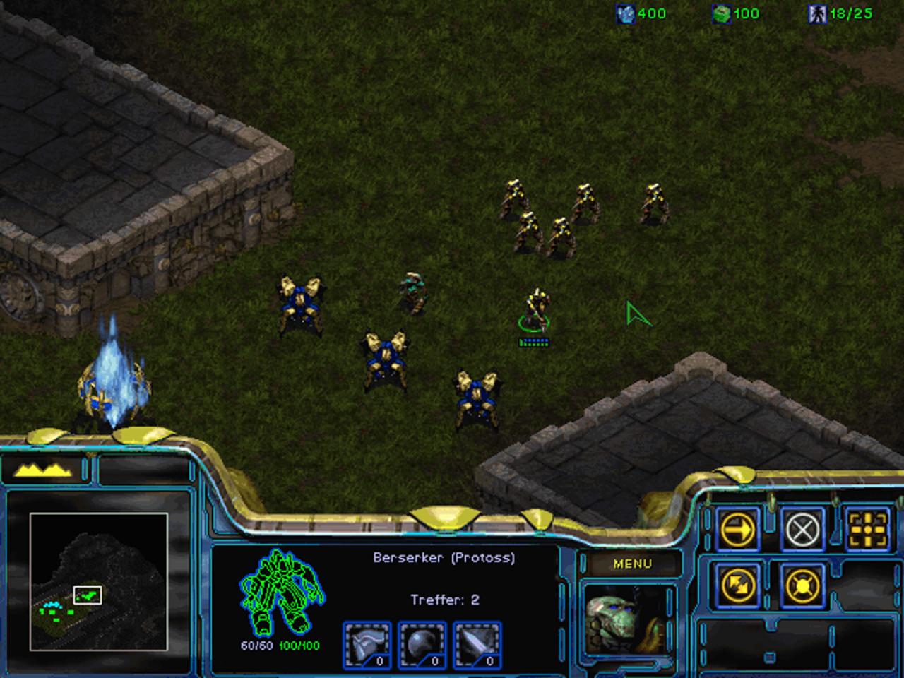 [02/04/2008] Starcraft 1: Test des Blizzard-Strategiespiels in PC Games 06/1998. (24)
