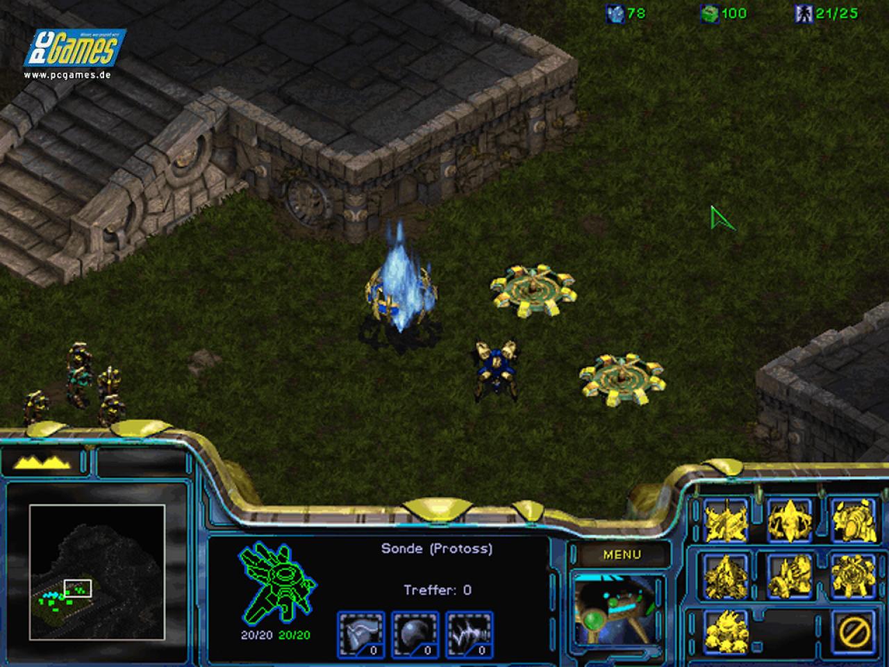 [02/04/2008] Starcraft 1: Test des Blizzard-Strategiespiels in PC Games 06/1998. (23)