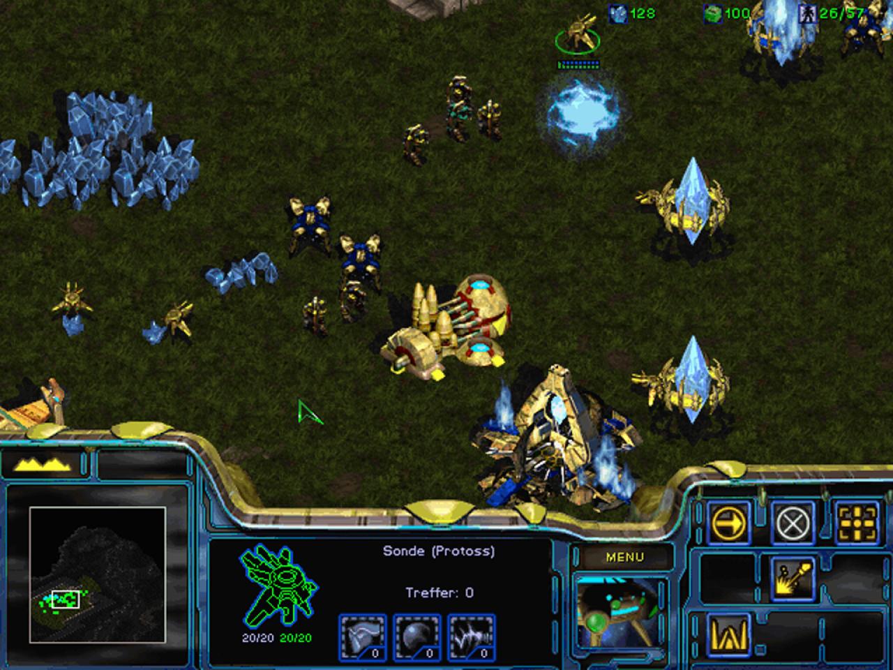 Starcraft: Protoss Basisbau