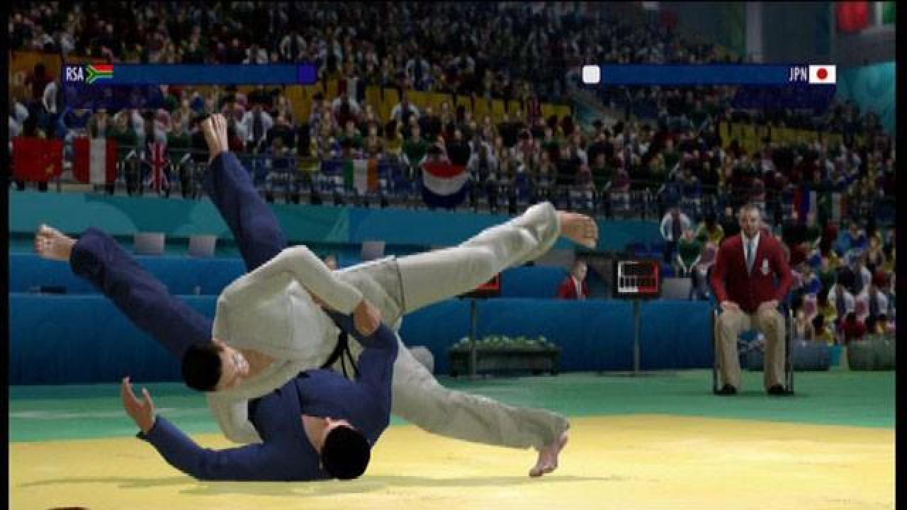 [29/04/2008] Zu jeder Disziplin bekommen Sie auf Wunsch ein Tutorial. Die Erklärungen lassen Sie - wie hier beim Judo – trotzdem oft hilflos zurück.