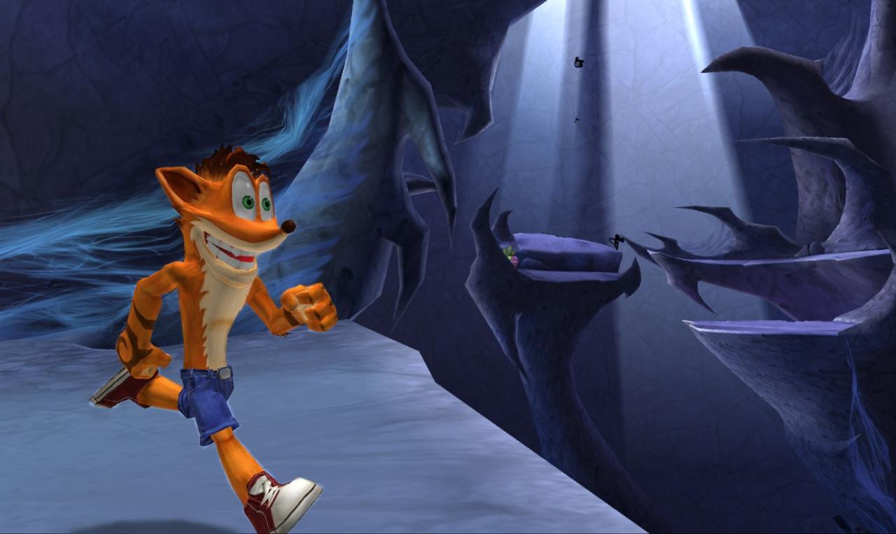 [29/04/2008] Verwenden wir den Konami-Code im Titelbildschirm von Crash Bandicoot 3, schalten wir so eine Demo-Version von Spyro the Dragon frei. Mit Spyro müssen wir dann die großen Drachen, die von Gnasty Gnorc in Kristallstatuen verwandelt worden sind, befreien.