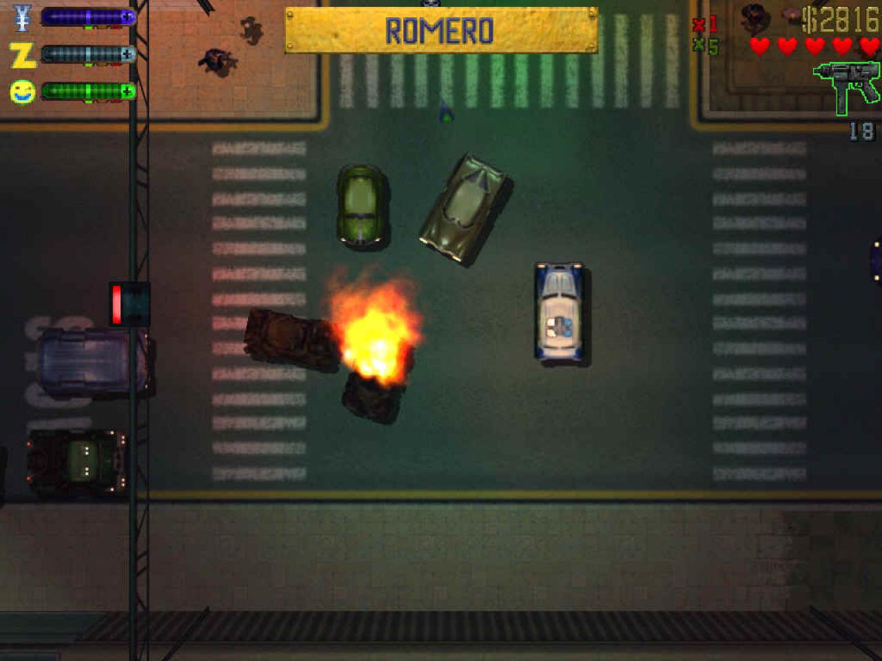 [07/04/2008] Grand Theft Auto 2 (1999)