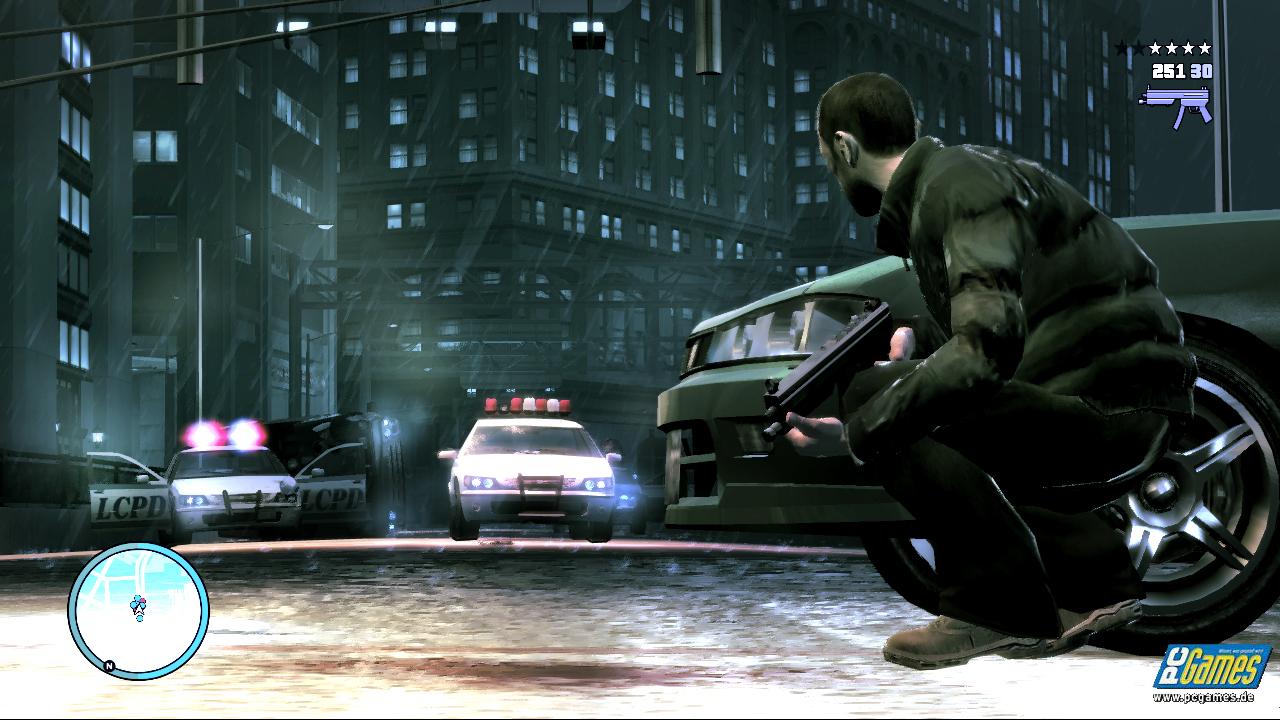 [16/04/2008] Bleibt trotz den harrenden Kritiken auf Platz 1: GTA 4