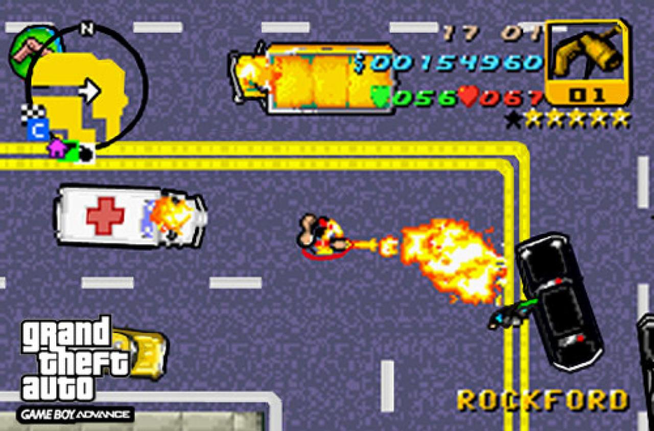 [07/04/2008] Grand Theft Auto: Advance (2004)