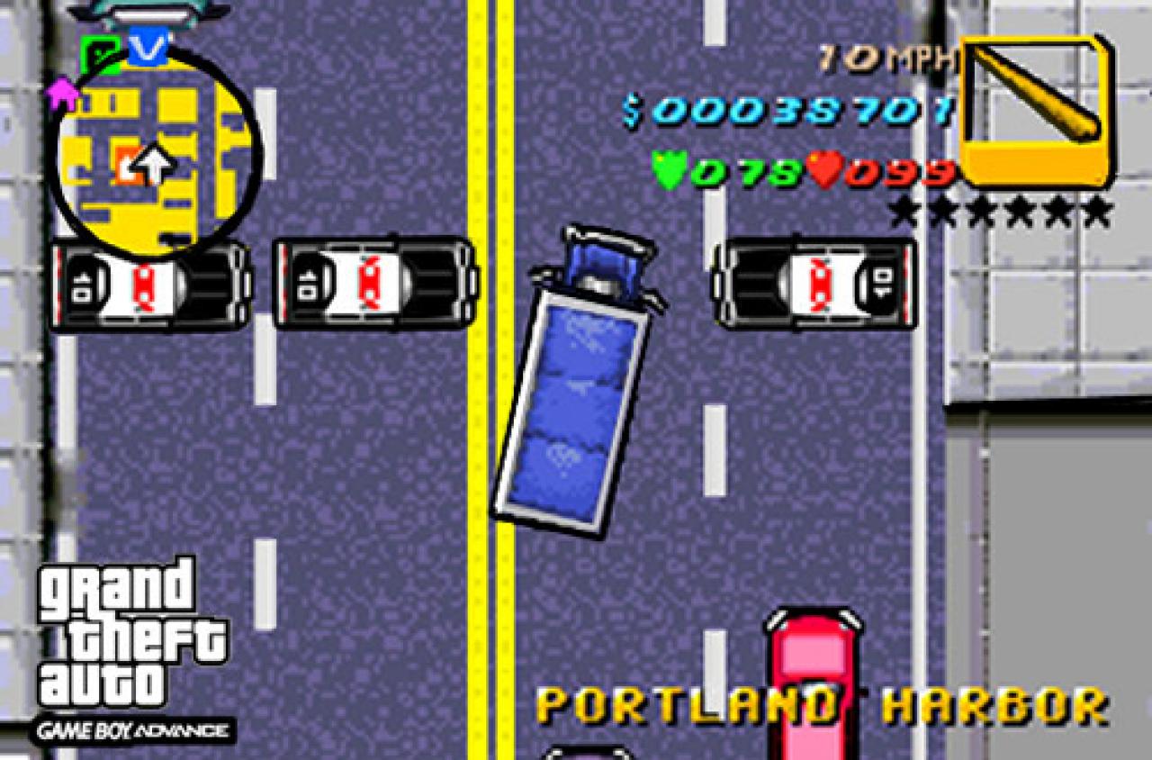 [07/04/2008] Grand Theft Auto: Advance (2004)