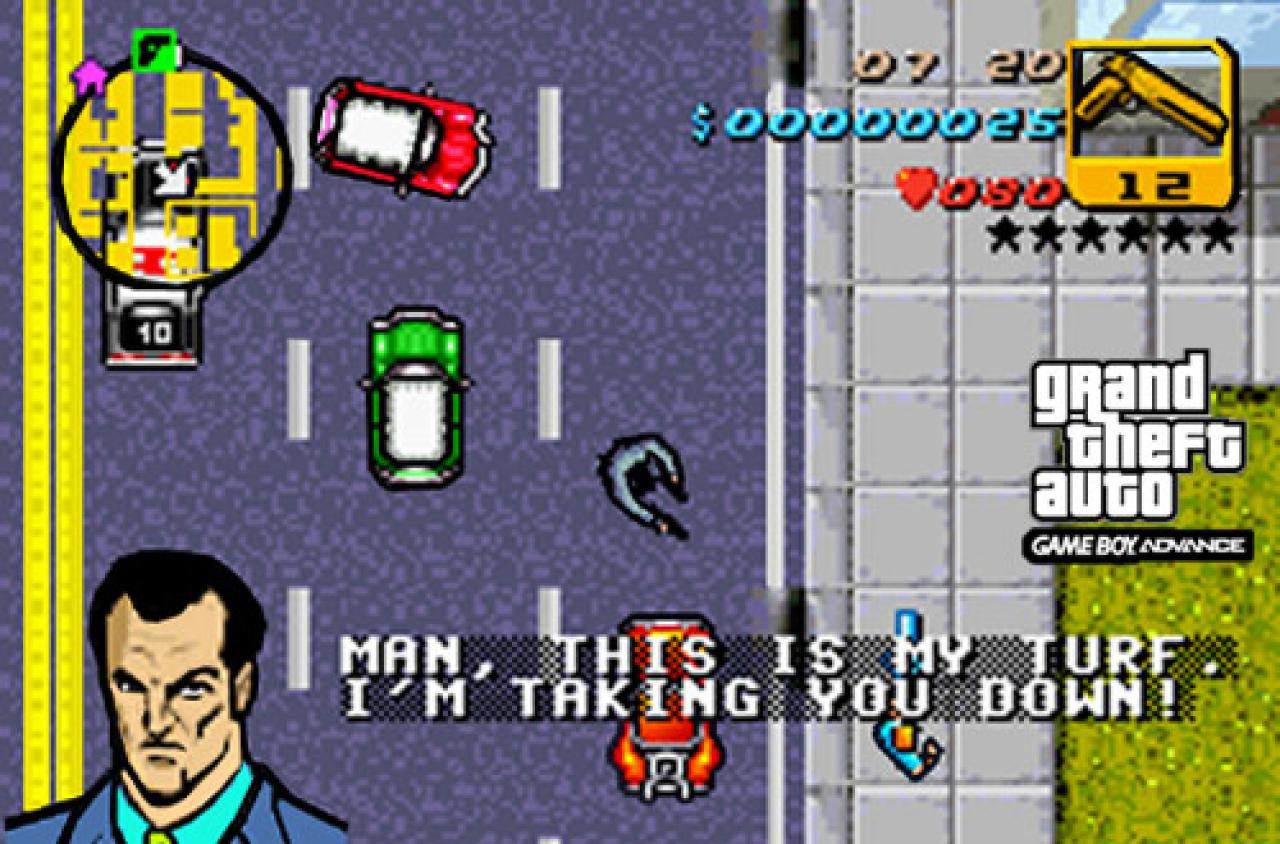 [07/04/2008] Grand Theft Auto: Advance (2004)