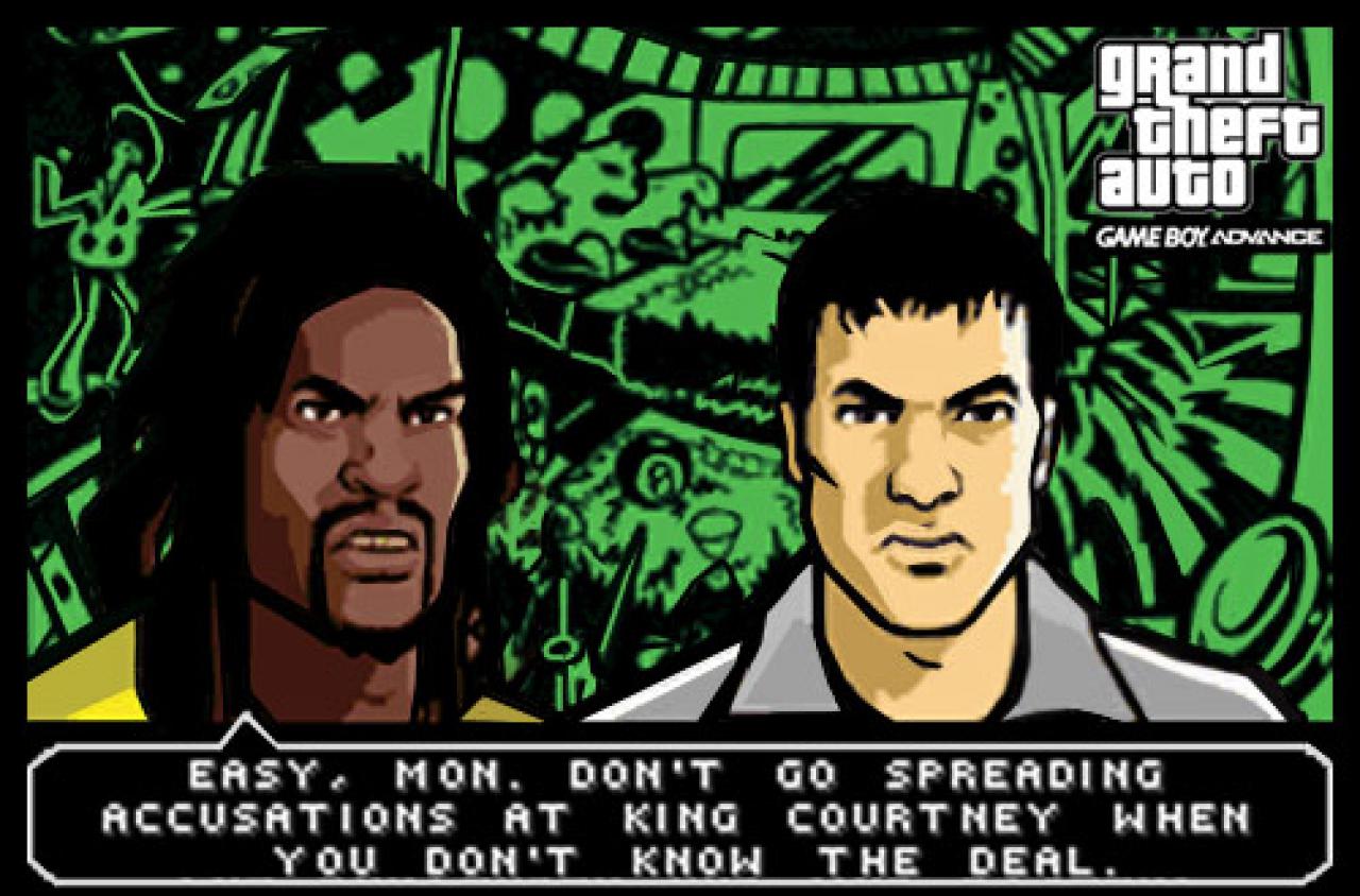 [07/04/2008] Grand Theft Auto: Advance (2004)
