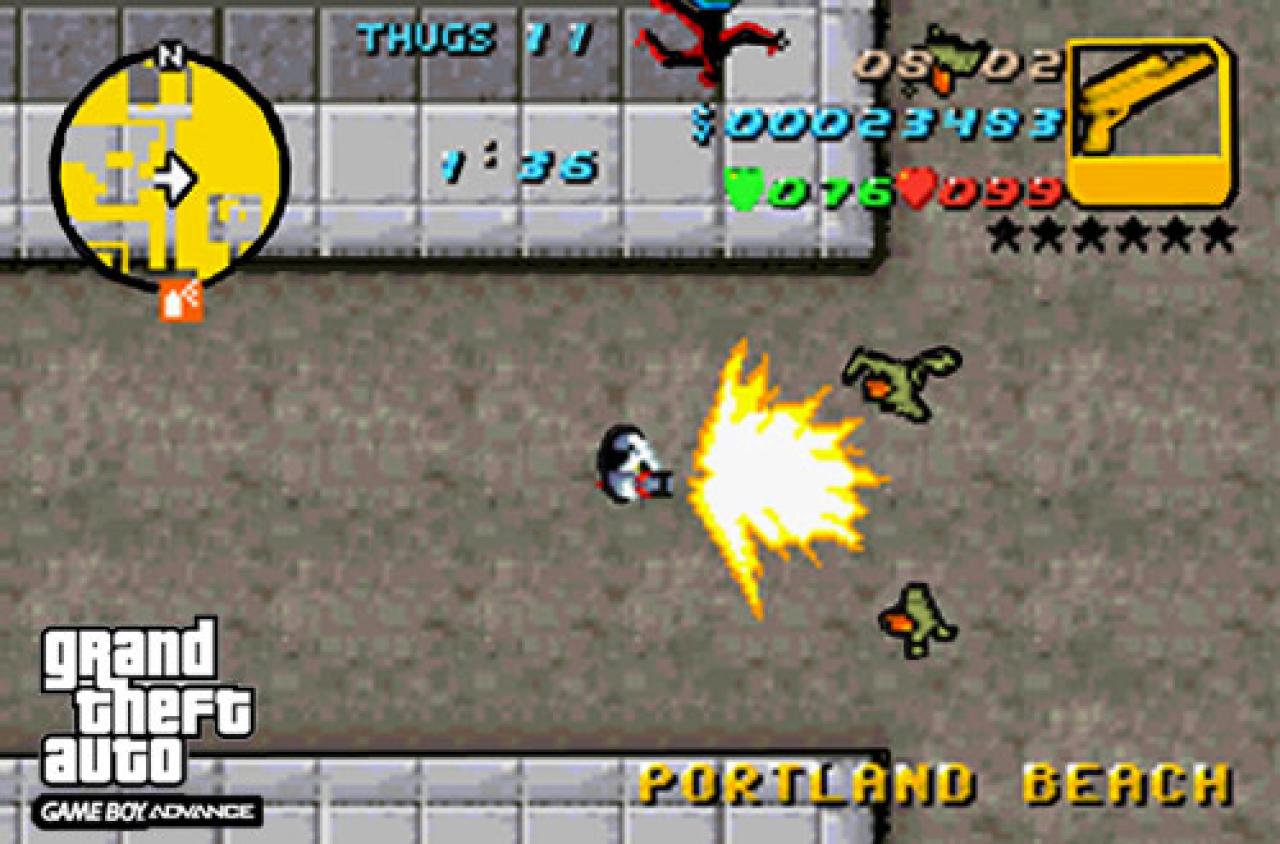 [07/04/2008] Grand Theft Auto: Advance (2004)