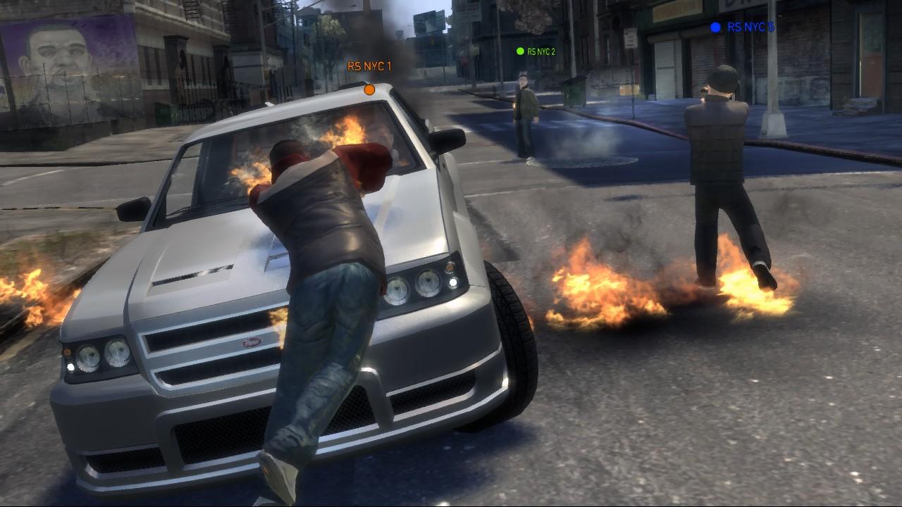 [07/04/2008] Passanten umnieten ist in Grand Theft Auto kein Problem. Aber Autos sind zarte und zerbrechliche Wesen, die Schaden nehmen, wenn ihr auf unachtsame Fleischberge trefft, die bis zu hundert Kilo oder mehr wiegen. Ein Dutzend davon und wenn ihr Pech habt, ist euer Automobil nicht mehr fahrtüchtig. 