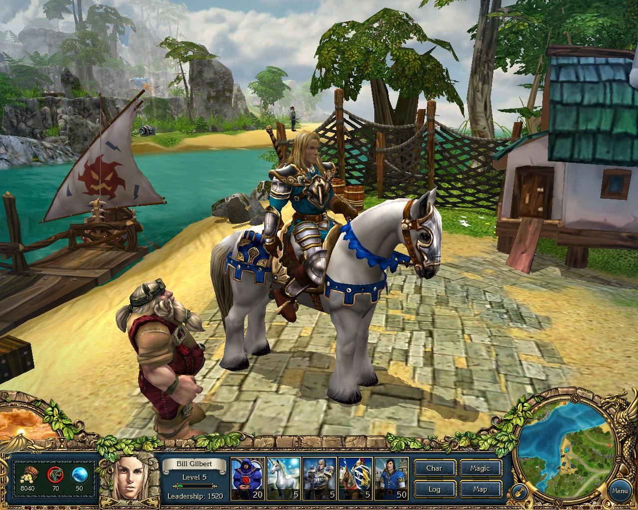 [18/04/2008] King's Bounty: The Legend