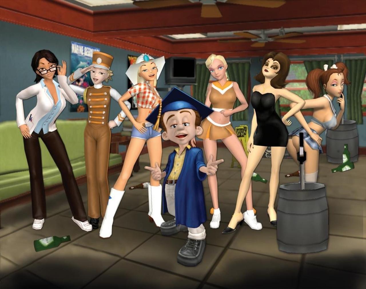 [11/04/2008] Larry aus Leisure Suit Larry