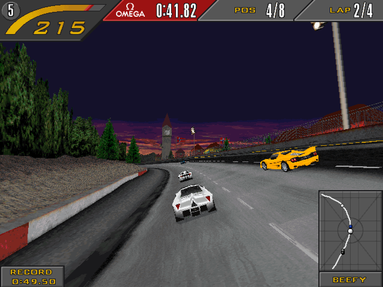 [17/04/2008] Need for Speed 2, 1997