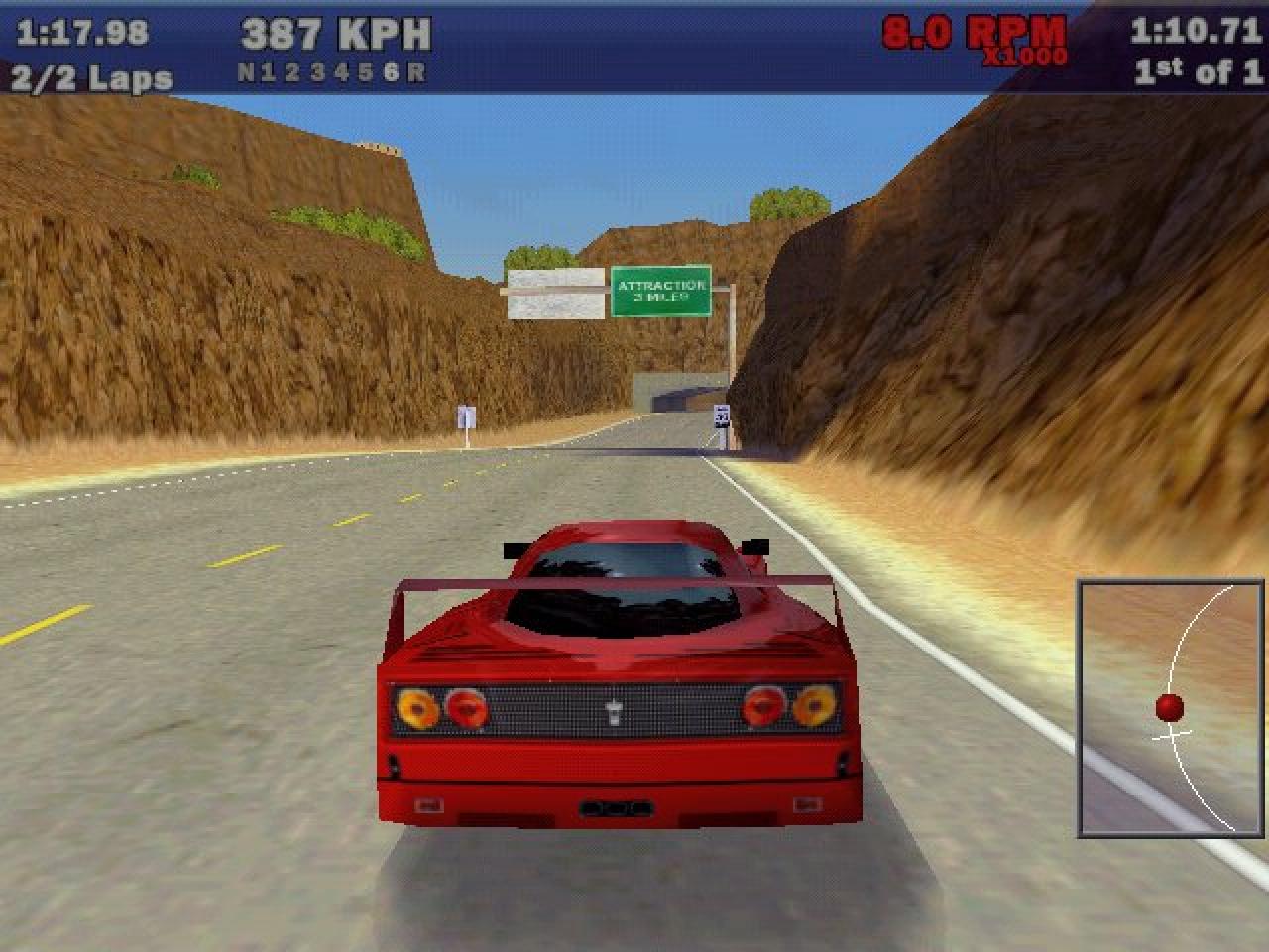 [17/04/2008] Need for Speed 3: Hot Pursuit, 1998