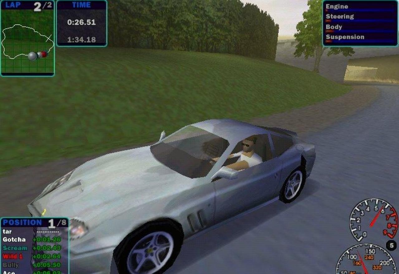 [17/04/2008] Need for Speed 4: Brennender Asphalt, 1999