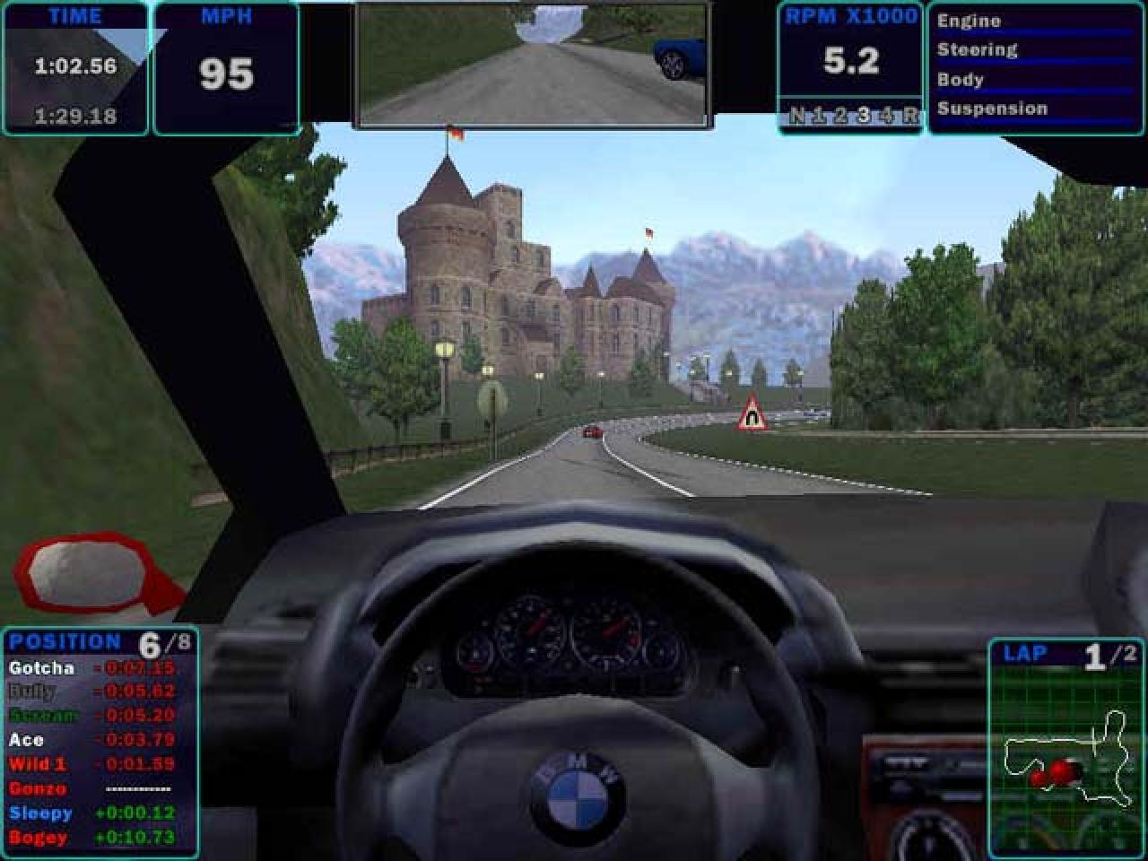 [17/04/2008] Need for Speed 4: Brennender Asphalt, 1999