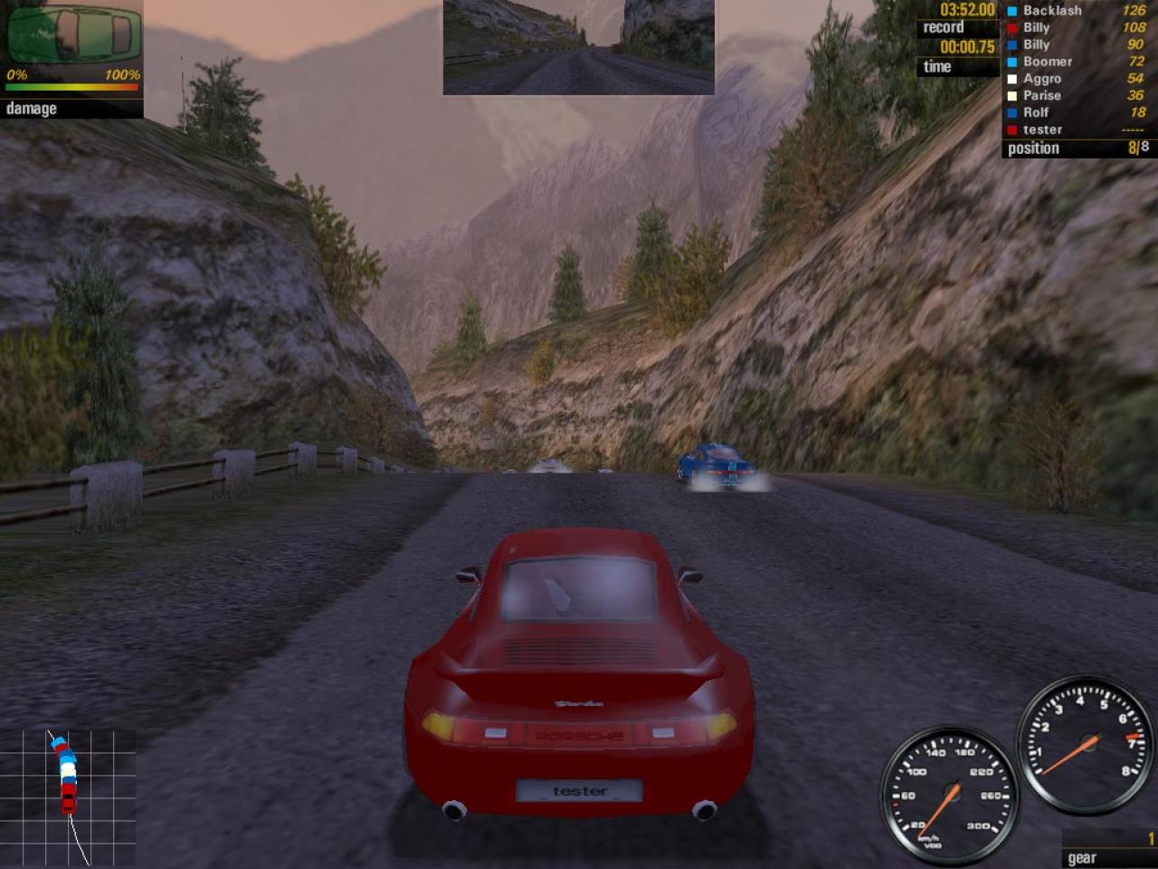 [17/04/2008] Need for Speed 5: Porsche, 2000