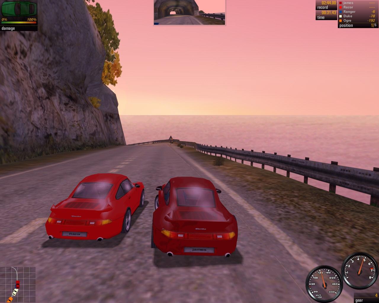 [17/04/2008] Need for Speed 5: Porsche, 2000