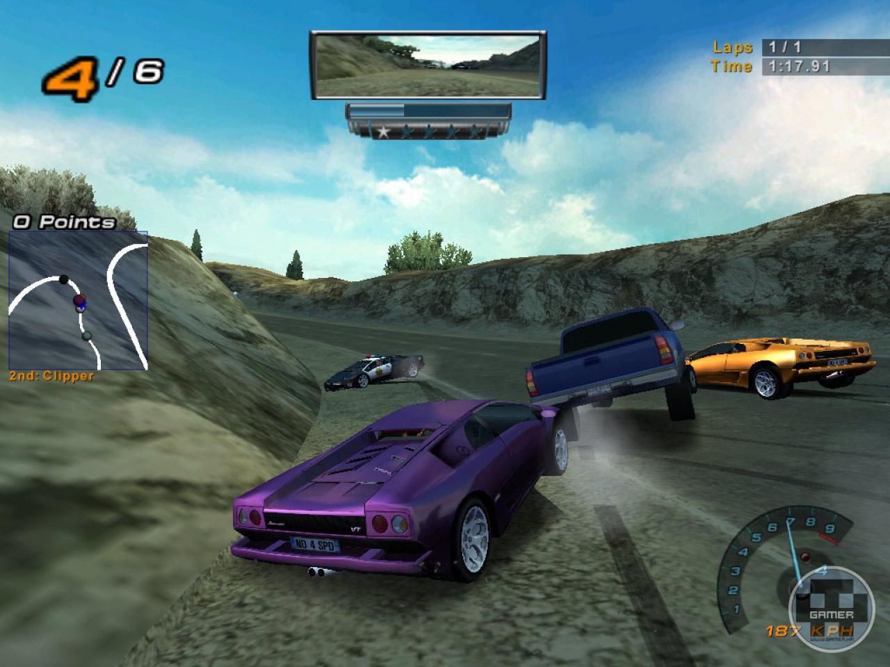 [17/04/2008] Need for Speed 6: Hot Pursuit 2, 2002