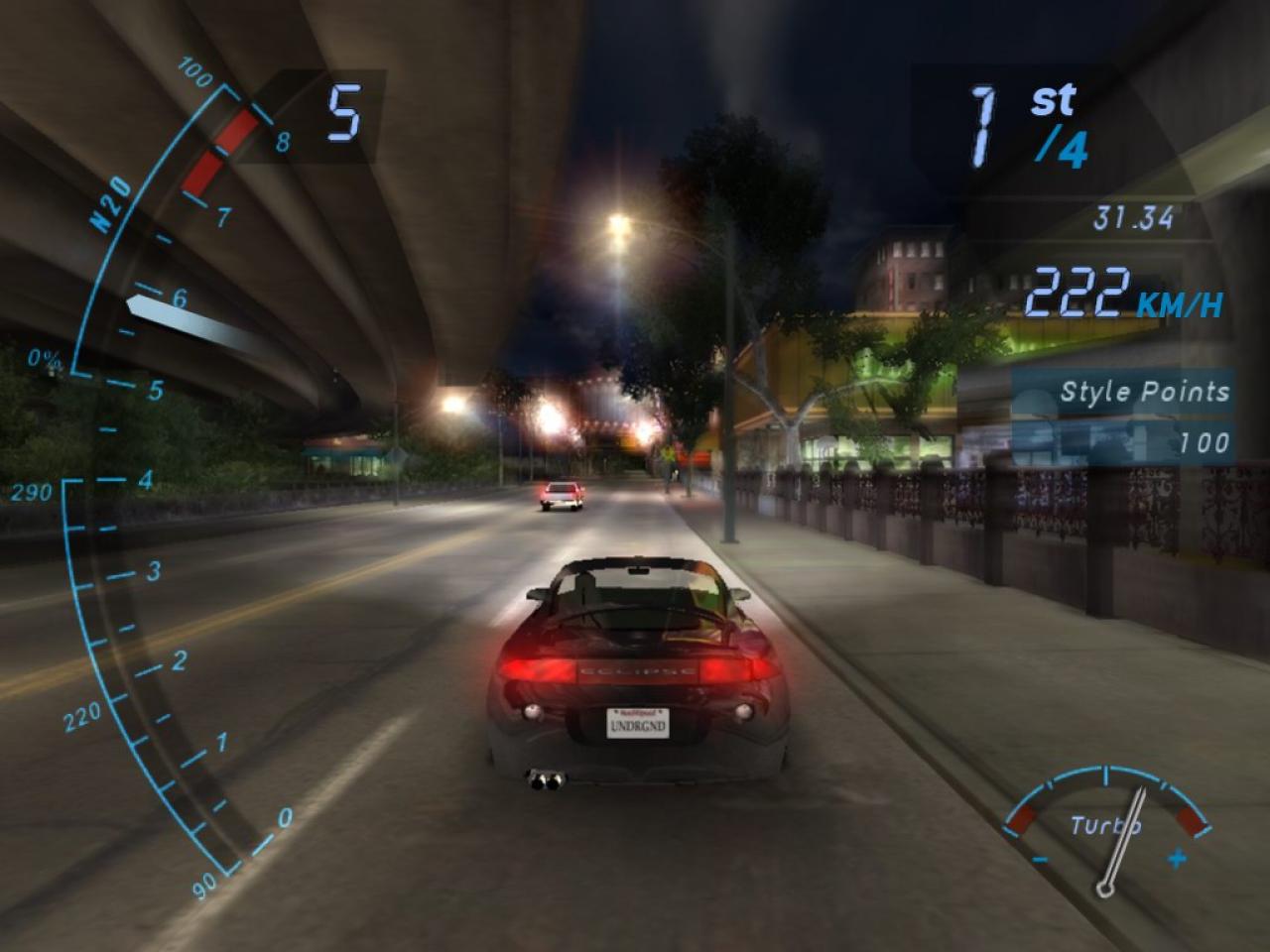 [17/04/2008] Need for Speed 7: Underground, 2003