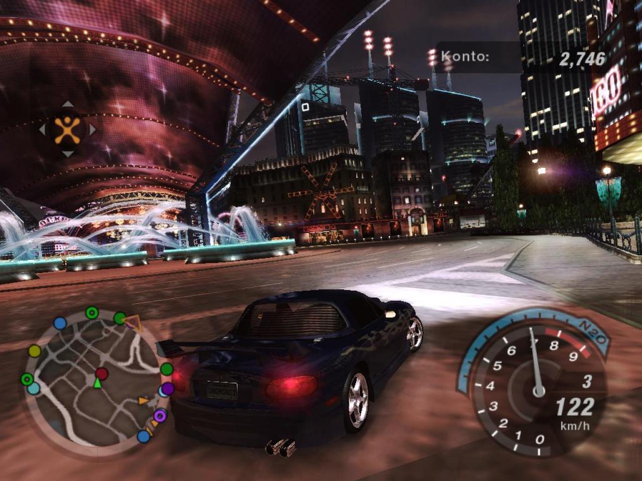[17/04/2008] Need for Speed 8: Underground 2, 2004