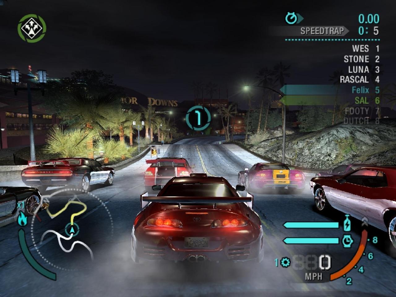 [17/04/2008] Need for Speed 10: Carbon, 2006