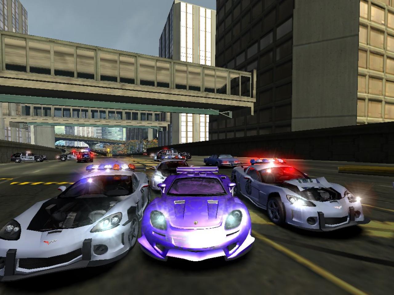 [17/04/2008] Need for Speed 9: Most Wanted, 2005