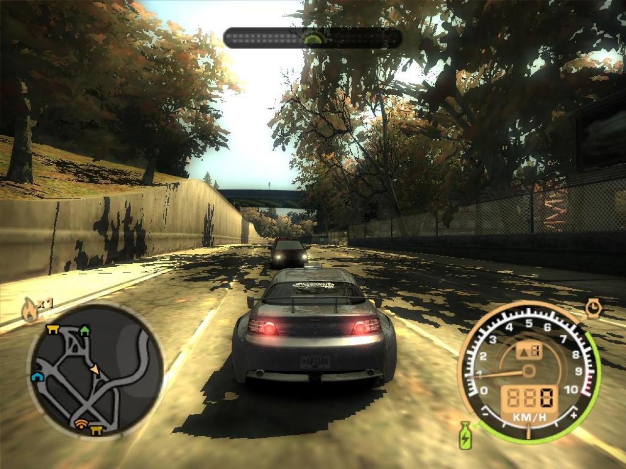 [17/04/2008] Need for Speed 9: Most Wanted, 2005