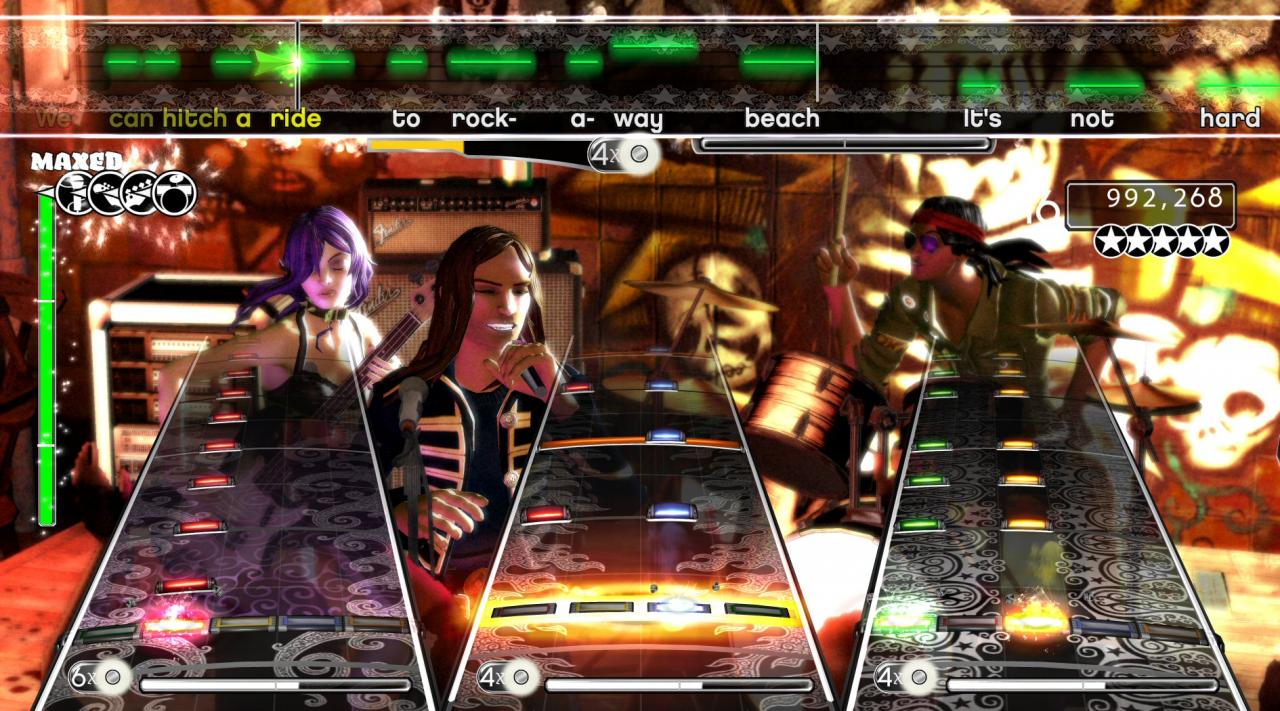 [08/04/2008] Rock Band