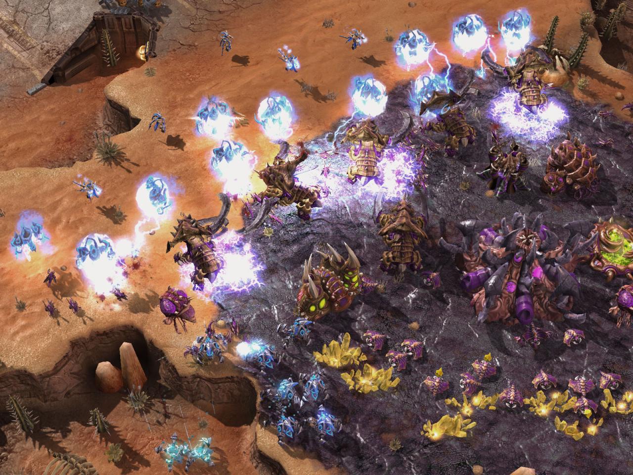 [17/04/2008] Screenshots aus Starcraft 2. (21)