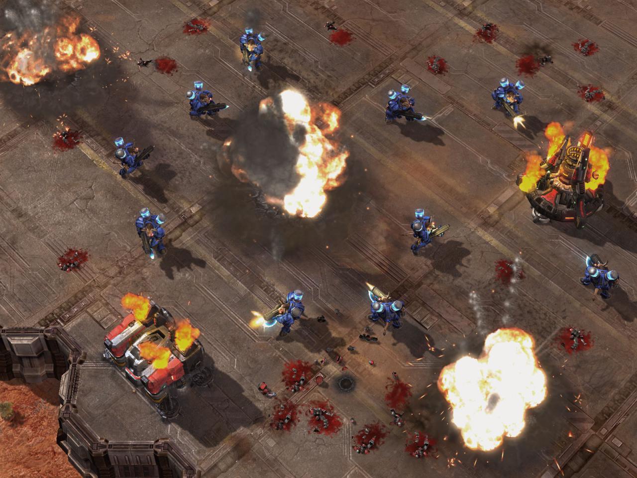 [17/04/2008] Screenshots aus Starcraft 2. (20)