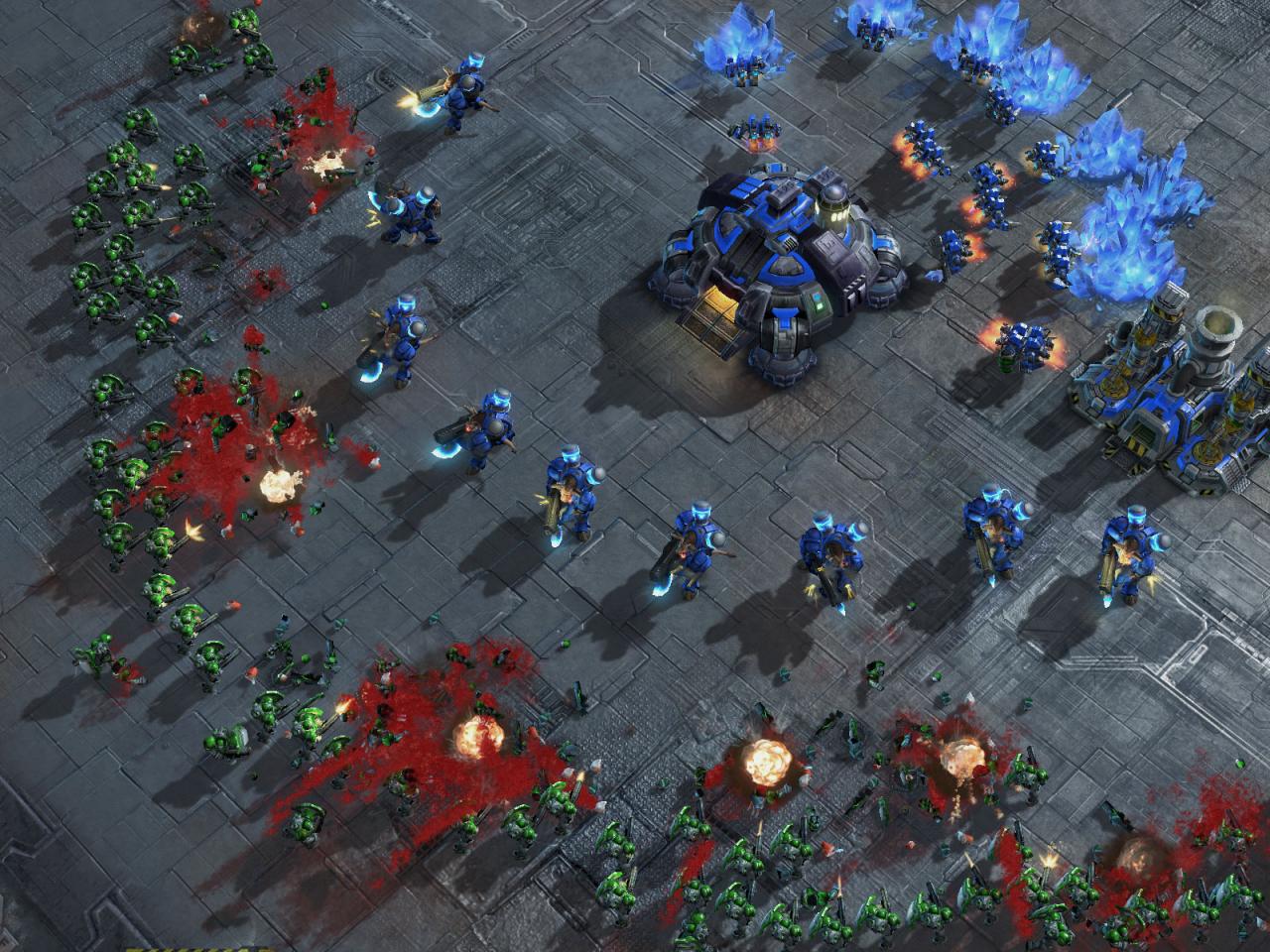 [17/04/2008] Screenshots aus Starcraft 2. (19)