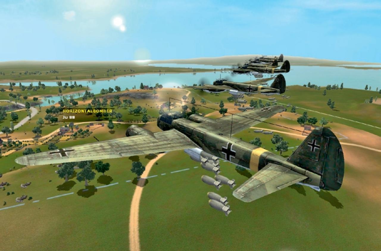 [25/04/2008] Die Bomber sind übermächtig,da sie mehrere Angriffe fliegen können und kaum eine Armee über ausreichend Luftabwehr und Jäger verfügt.