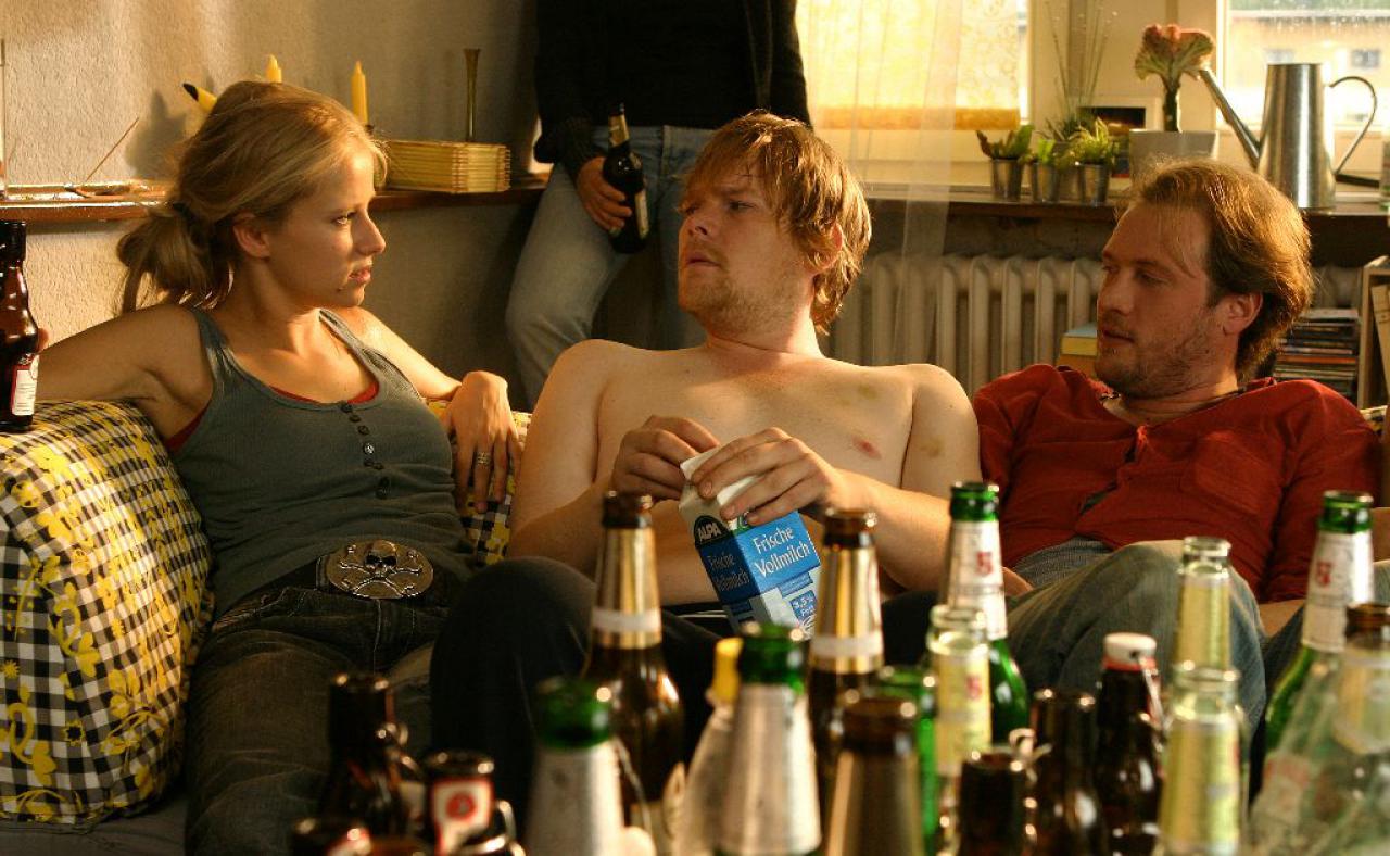 [05/05/2008] Nach erfolgreichem Coup müssen die zwei untertauchen.