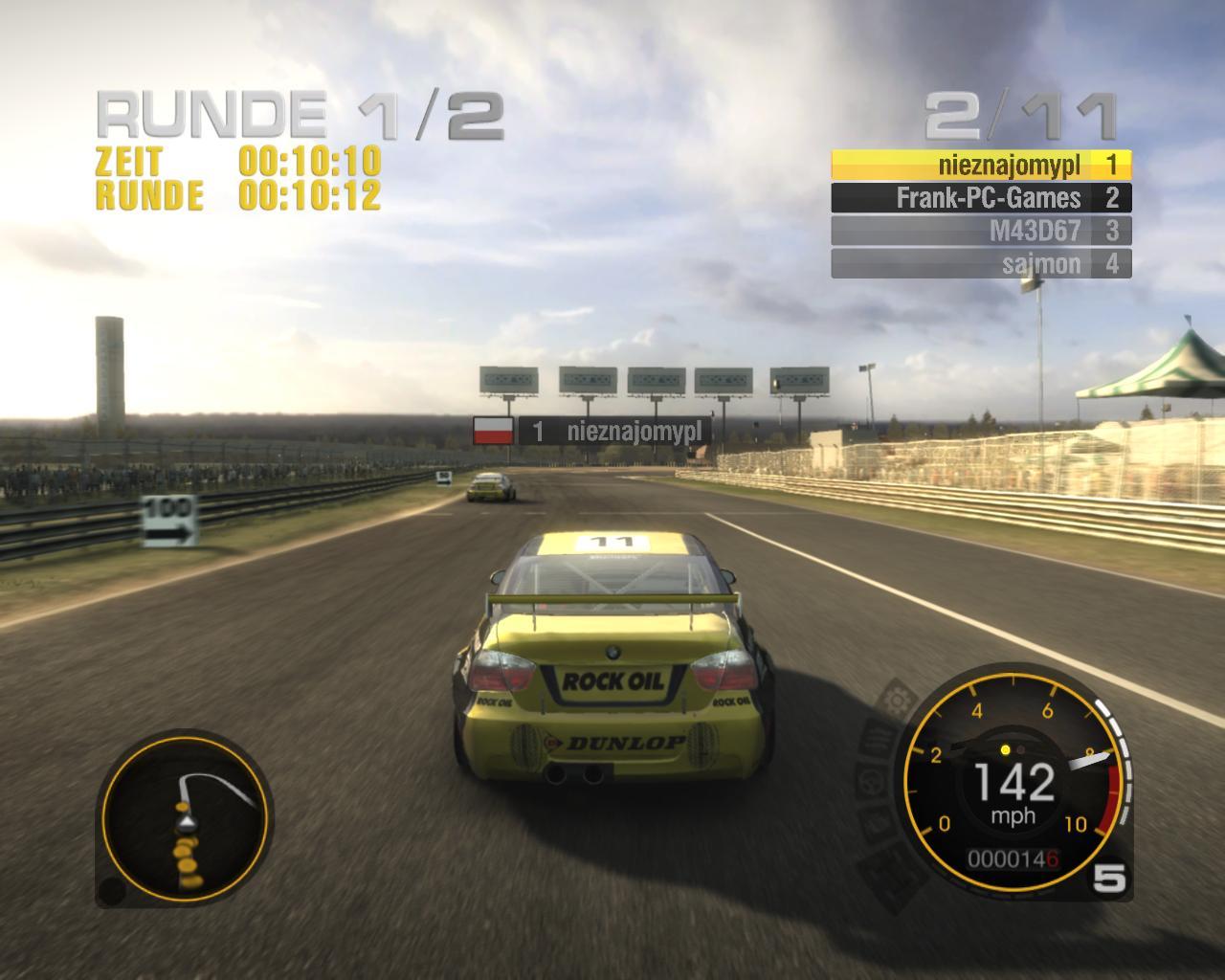 [10/05/2008] Screenshot aus Race Driver: GRID.