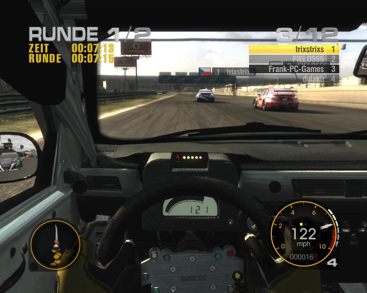 [10/05/2008] Screenshot aus Race Driver: GRID.