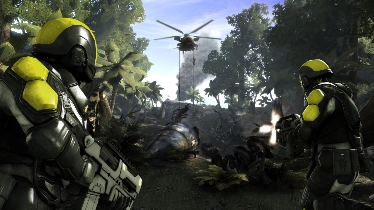 [28/05/2008] Haze hatte die selbe Ambition, wie die meisten Shooter: Einmal so viel Erfolg haben, wie die Konkurrenz von Call of Duty und Battlefield. Wie wir sehen, funktioniert das aber nur in den seltesten Fällen.